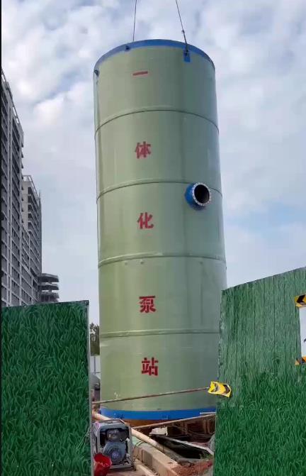 修水一体化泵站
