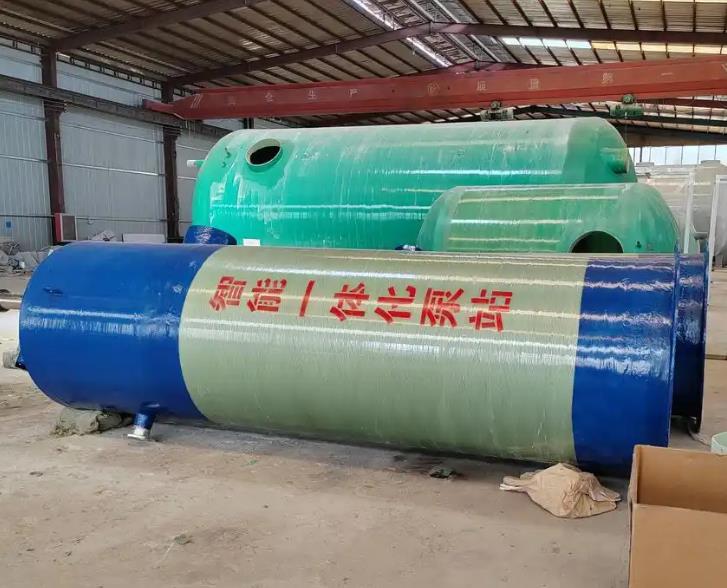 修水一体化泵站